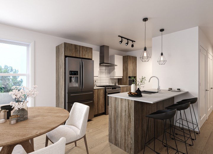 2024 Cuisine unité modèle Groupe Jacques